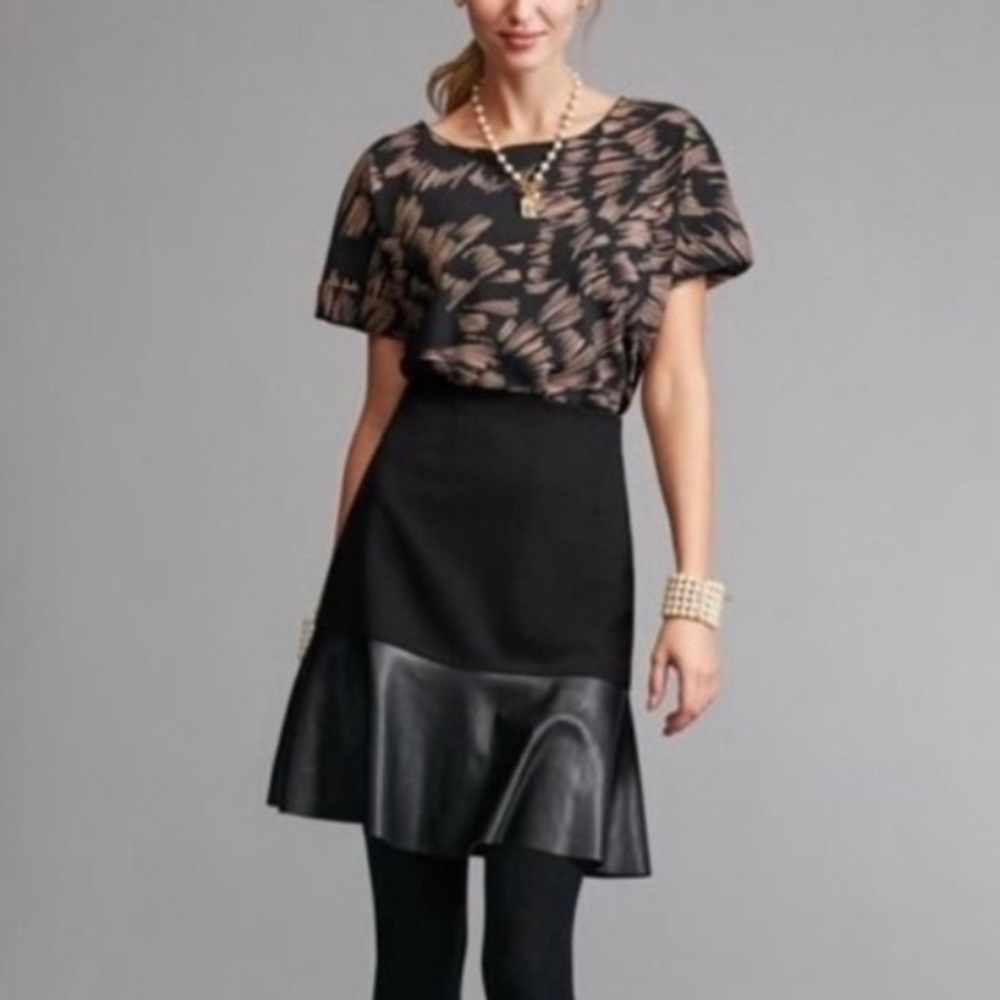 Flip skirt black- cabi